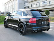 ポルシェ カイエン S EUR-GT フルエアロ　コンプリート　TIP-S　左Ｈ 中古車