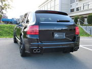 ポルシェ カイエン S EUR-GT フルエアロ　コンプリート　TIP-S　左Ｈ 中古車