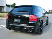 ポルシェ カイエン S EUR-GT フルエアロ　コンプリート　TIP-S　左Ｈ 中古車