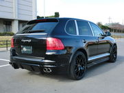 ポルシェ カイエン S EUR-GT フルエアロ　コンプリート　TIP-S　左Ｈ 中古車