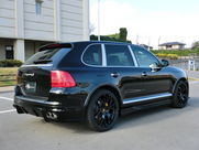 ポルシェ カイエン S EUR-GT フルエアロ　コンプリート　TIP-S　左Ｈ 中古車