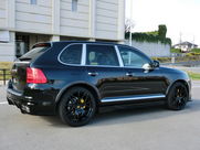 ポルシェ カイエン S EUR-GT フルエアロ　コンプリート　TIP-S　左Ｈ 中古車