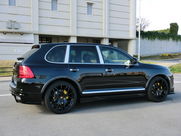 ポルシェ カイエン S EUR-GT フルエアロ　コンプリート　TIP-S　左Ｈ 中古車