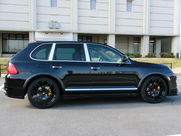 ポルシェ カイエン S EUR-GT フルエアロ　コンプリート　TIP-S　左Ｈ 中古車