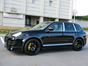 ポルシェ カイエン S EUR-GT フルエアロ　コンプリート　TIP-S　左Ｈ 中古車