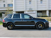 ポルシェ カイエン S EUR-GT フルエアロ　コンプリート　TIP-S　左Ｈ 中古車