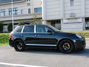 ポルシェ カイエン S EUR-GT フルエアロ　コンプリート　TIP-S　左Ｈ 中古車