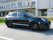 ポルシェ カイエン S EUR-GT フルエアロ　コンプリート　TIP-S　左Ｈ 中古車