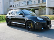 ポルシェ カイエン S EUR-GT フルエアロ　コンプリート　TIP-S　左Ｈ 中古車