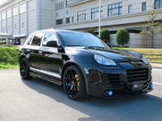 ポルシェ カイエン S EUR-GT フルエアロ　コンプリート　TIP-S　左Ｈ 中古車