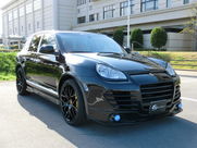 ポルシェ カイエン S EUR-GT フルエアロ　コンプリート　TIP-S　左Ｈ 中古車