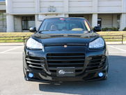 ポルシェ カイエン S EUR-GT フルエアロ　コンプリート　TIP-S　左Ｈ 中古車