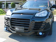 ポルシェ カイエン S EUR-GT フルエアロ　コンプリート　TIP-S　左Ｈ 中古車