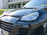 ポルシェ カイエン S EUR-GT フルエアロ　コンプリート　TIP-S　左Ｈ 中古車