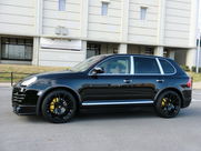 ポルシェ カイエン S EUR-GT フルエアロ　コンプリート　TIP-S　左Ｈ 中古車