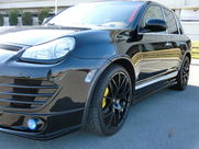 ポルシェ カイエン S EUR-GT フルエアロ　コンプリート　TIP-S　左Ｈ 中古車