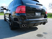 ポルシェ カイエン S EUR-GT フルエアロ　コンプリート　TIP-S　左Ｈ 中古車