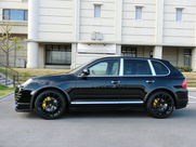 ポルシェ カイエン S EUR-GT フルエアロ　コンプリート　TIP-S　左Ｈ 中古車