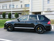 ポルシェ カイエン S EUR-GT フルエアロ　コンプリート　TIP-S　左Ｈ 中古車