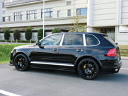 ポルシェ カイエン S EUR-GT フルエアロ　コンプリート　TIP-S　左Ｈ 中古車