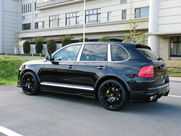 ポルシェ カイエン S EUR-GT フルエアロ　コンプリート　TIP-S　左Ｈ 中古車