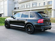 ポルシェ カイエン S EUR-GT フルエアロ　コンプリート　TIP-S　左Ｈ 中古車