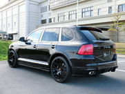 ポルシェ カイエン S EUR-GT フルエアロ　コンプリート　TIP-S　左Ｈ 中古車