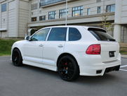 ポルシェ&nbsp;カイエン&nbsp;S EUR-GT フルエアロ　ＴＩＰ－Ｓ　左Ｈ&nbsp;中古車