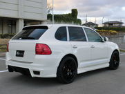 ポルシェ&nbsp;カイエン&nbsp;S EUR-GT フルエアロ　ＴＩＰ－Ｓ　左Ｈ&nbsp;中古車