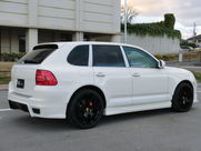 ポルシェ&nbsp;カイエン&nbsp;S EUR-GT フルエアロ　ＴＩＰ－Ｓ　左Ｈ&nbsp;中古車