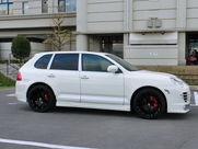 ポルシェ&nbsp;カイエン&nbsp;S EUR-GT フルエアロ　ＴＩＰ－Ｓ　左Ｈ&nbsp;中古車