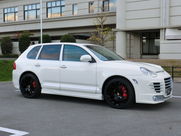 ポルシェ&nbsp;カイエン&nbsp;S EUR-GT フルエアロ　ＴＩＰ－Ｓ　左Ｈ&nbsp;中古車