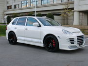 ポルシェ&nbsp;カイエン&nbsp;S EUR-GT フルエアロ　ＴＩＰ－Ｓ　左Ｈ&nbsp;中古車