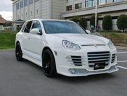 ポルシェ&nbsp;カイエン&nbsp;S EUR-GT フルエアロ　ＴＩＰ－Ｓ　左Ｈ&nbsp;中古車