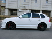 ポルシェ&nbsp;カイエン&nbsp;S EUR-GT フルエアロ　ＴＩＰ－Ｓ　左Ｈ&nbsp;中古車