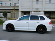 ポルシェ&nbsp;カイエン&nbsp;S EUR-GT フルエアロ　ＴＩＰ－Ｓ　左Ｈ&nbsp;中古車