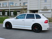 ポルシェ&nbsp;カイエン&nbsp;S EUR-GT フルエアロ　ＴＩＰ－Ｓ　左Ｈ&nbsp;中古車