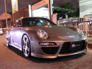 ポルシェ&nbsp;911(Type997)&nbsp;カレラ EUR-GTフルエアロ TIP-S 左H&nbsp;中古車