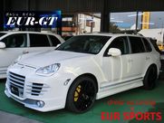 ポルシェ カイエン V6 EUR-GT フルエアロ　TIP-S　右H 中古車