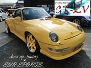 ポルシェ&nbsp;911(Type993)&nbsp;カレラ　GT2Vフルエアロ　６MT　左H&nbsp;中古車