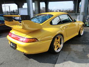 ポルシェ&nbsp;911(Type993)&nbsp;カレラ　GT2Vフルエアロ　６MT　左H&nbsp;中古車