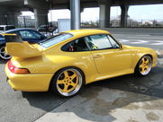 ポルシェ&nbsp;911(Type993)&nbsp;カレラ　GT2Vフルエアロ　６MT　左H&nbsp;中古車