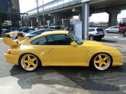 ポルシェ&nbsp;911(Type993)&nbsp;カレラ　GT2Vフルエアロ　６MT　左H&nbsp;中古車