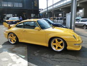 ポルシェ&nbsp;911(Type993)&nbsp;カレラ　GT2Vフルエアロ　６MT　左H&nbsp;中古車