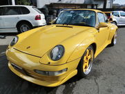 ポルシェ&nbsp;911(Type993)&nbsp;カレラ　GT2Vフルエアロ　６MT　左H&nbsp;中古車