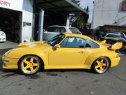 ポルシェ&nbsp;911(Type993)&nbsp;カレラ　GT2Vフルエアロ　６MT　左H&nbsp;中古車