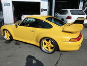 ポルシェ&nbsp;911(Type993)&nbsp;カレラ　GT2Vフルエアロ　６MT　左H&nbsp;中古車