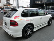 ポルシェ カイエン S EUR-GT フルエアロ　ＴＩＰ－Ｓ　左Ｈ 中古車