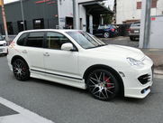 ポルシェ カイエン S EUR-GT フルエアロ　ＴＩＰ－Ｓ　左Ｈ 中古車