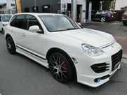 ポルシェ カイエン S EUR-GT フルエアロ　ＴＩＰ－Ｓ　左Ｈ 中古車